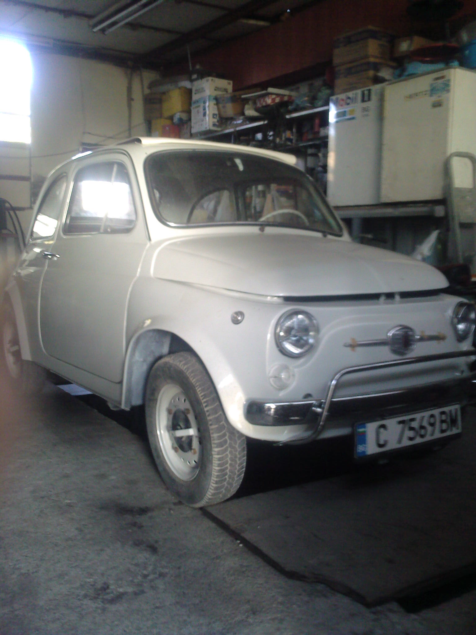 стар Fiat 500