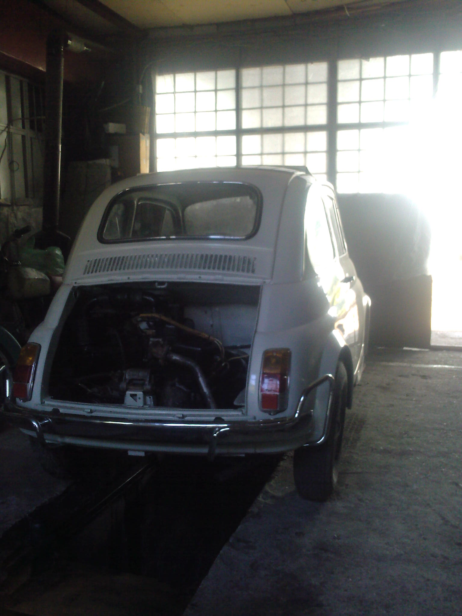 стар Fiat 500