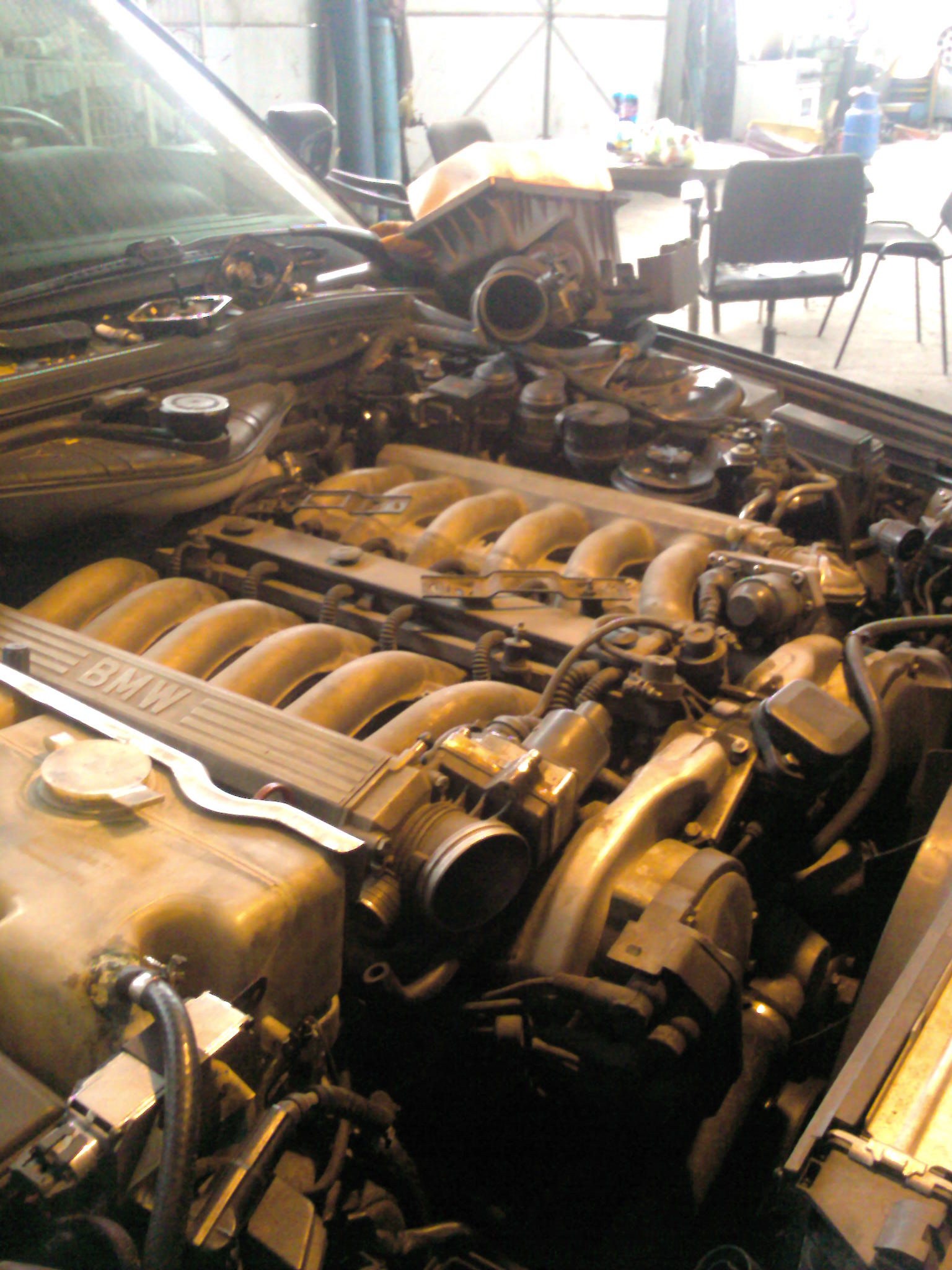 BMW M70B50 V12