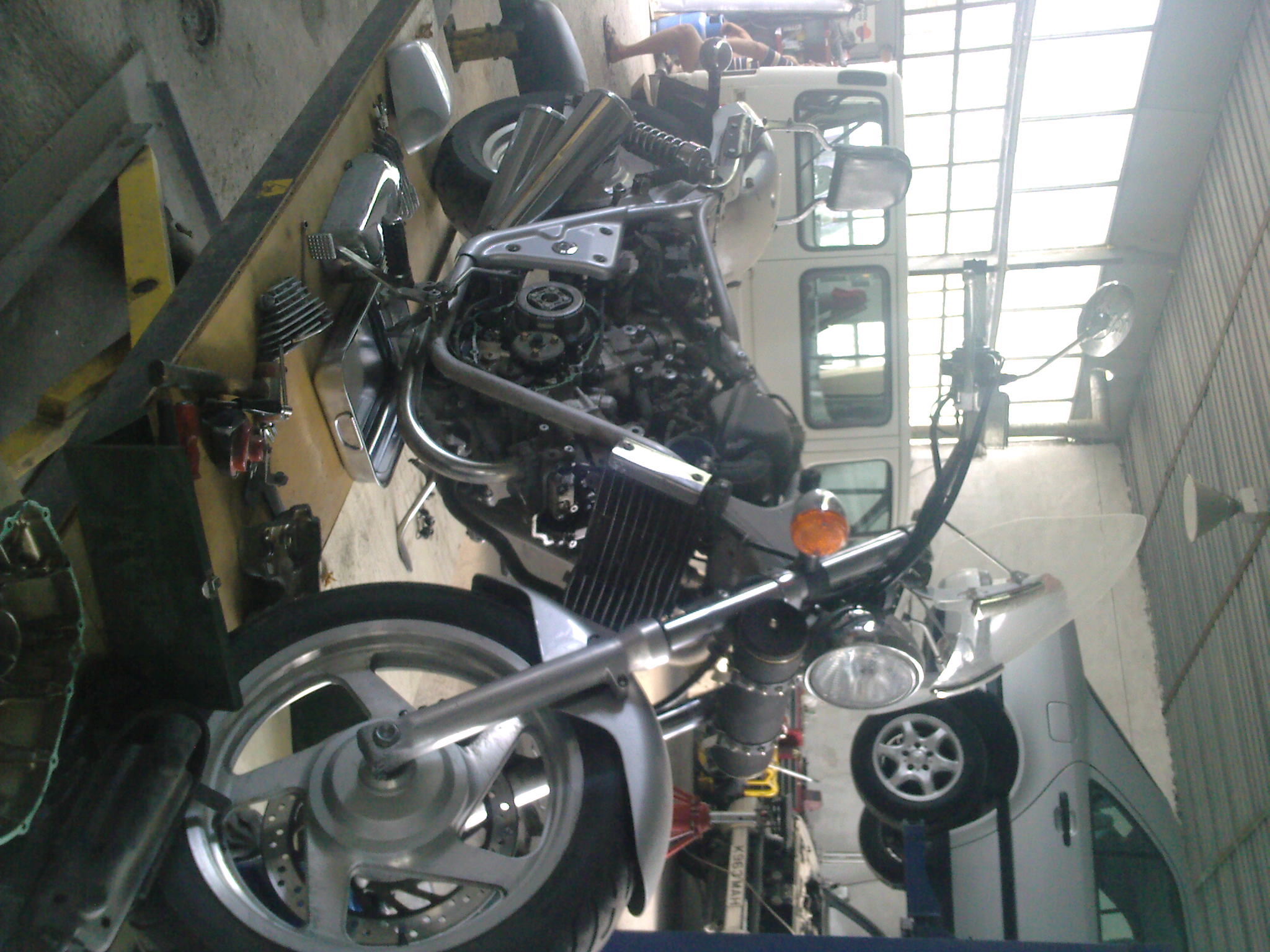 Honda Magna 250 V Twin VT250C
