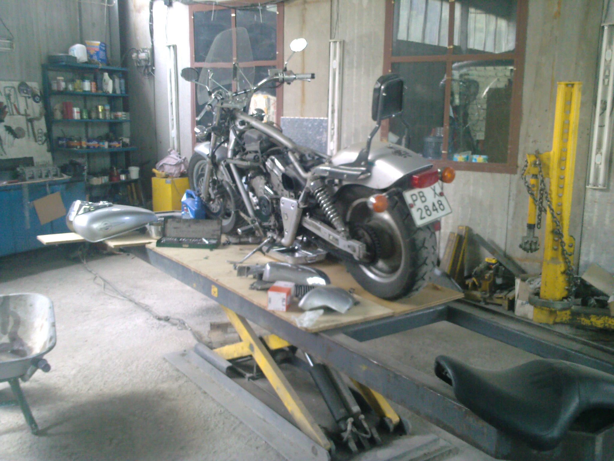 Honda Magna 250 V Twin VT250C