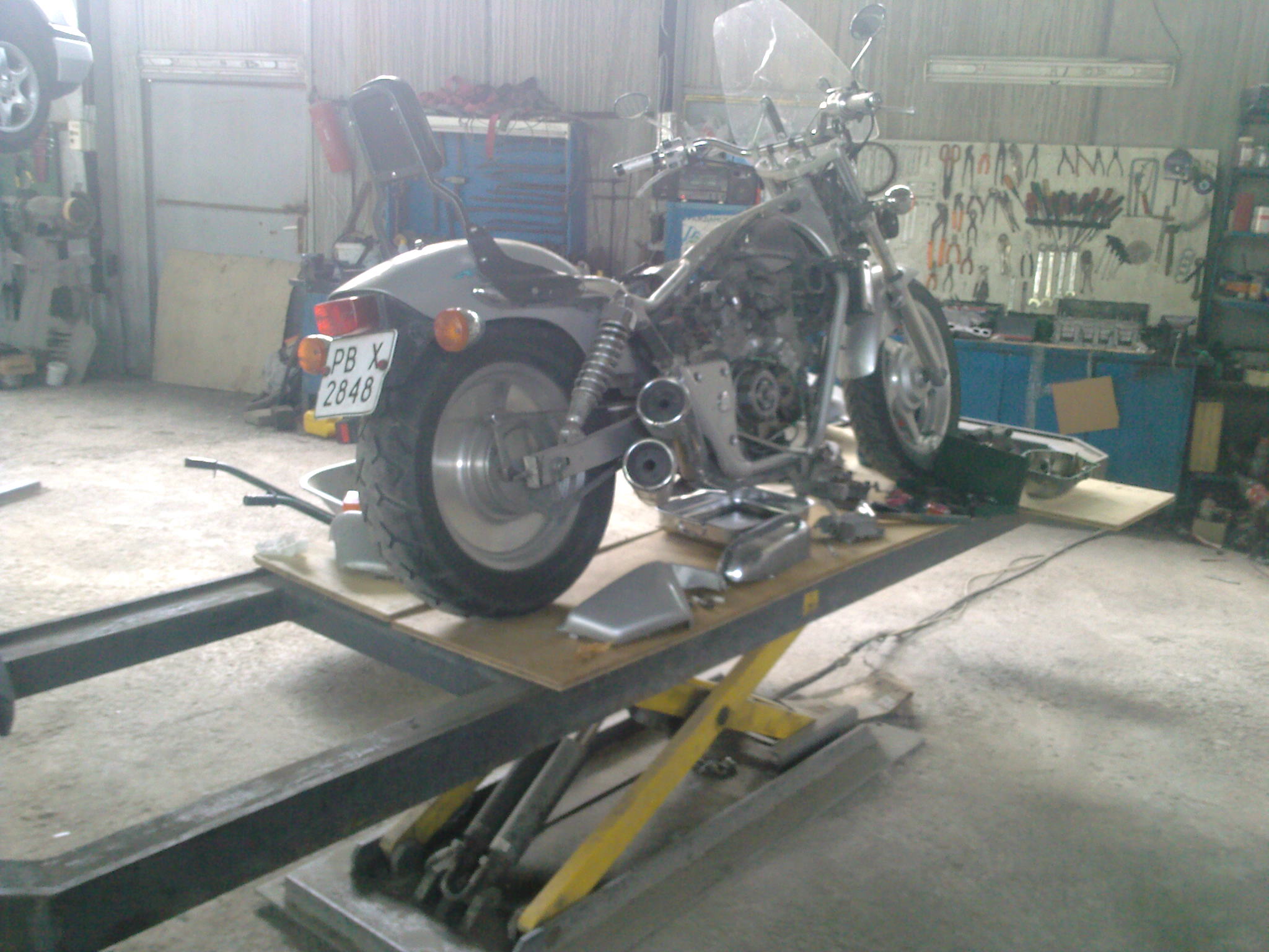 Honda Magna 250 V Twin VT250C