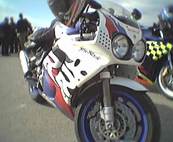 CBR893RR FireBlade SC28
